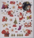 Sticker / Aufkleber Weihnachtsmann